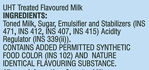 Image of Heritage Vanilla Milkshake, 180 Ml Tetra Pack