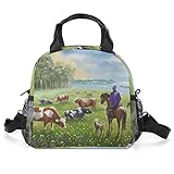 Material: la bolsa Isotérmica personalizada portátil está forrada con poliéster 300D y papel de aluminio, que está impermeable y plegable.