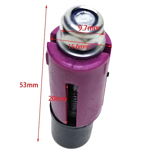 Embout de tige flex long pour bâton alpenstock trekking escalade marche - 2