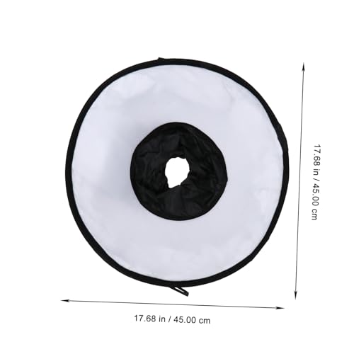 Difusor de flash plegable NUOBESTY contra sombras duras en retratos 2