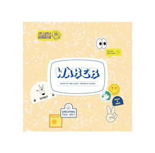 Dreamus WAKER - 1st Mini Album Mission of School (Days ver.), VDCD7056