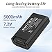 ZTHY PartyBox Club 120 Rechargeable Battery Replacement for J B L PartyBox Club 120 Portable Bluetooth Speaker, Compatible with J B L 200 Battery Pack FG2CELL21700 7.2V 5000mAh 36Wh