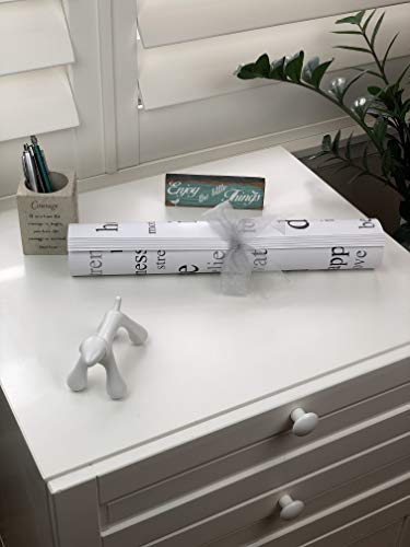 Scentennials Positive Thoughts (6 Sheets) Scented Drawer Liners - Thumbnail 4