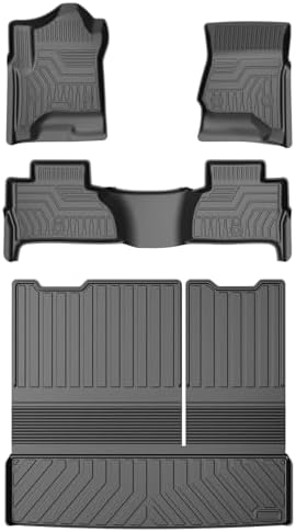 Chevrolet Integrated Cargo Liner With Rear Seatback Protectors In