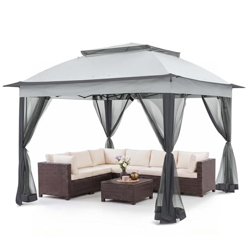 COOS BAY 11x11 Pop Up Gazebo