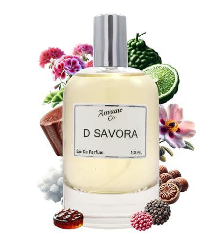 Image of D Savora | Luxury Men Eau De Parfum | Fresh Spicy Amber Woody | Perfume Spray for Man | Strong & Long Lasting Fragrance | Luxury Gift for Him | 100 ml