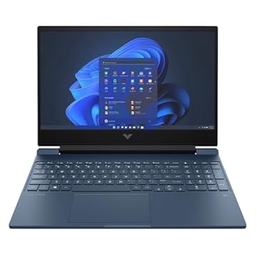 HP Computador portátil Victus 15,6" Core i5 8GB 512GB NVIDIA azul