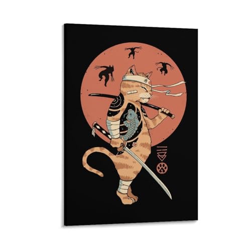 G gA[g Cg Catana The Last Fight 킢 |X^[ LoX ǃA[g vg|pi CeA12x18inch(30x45cm)