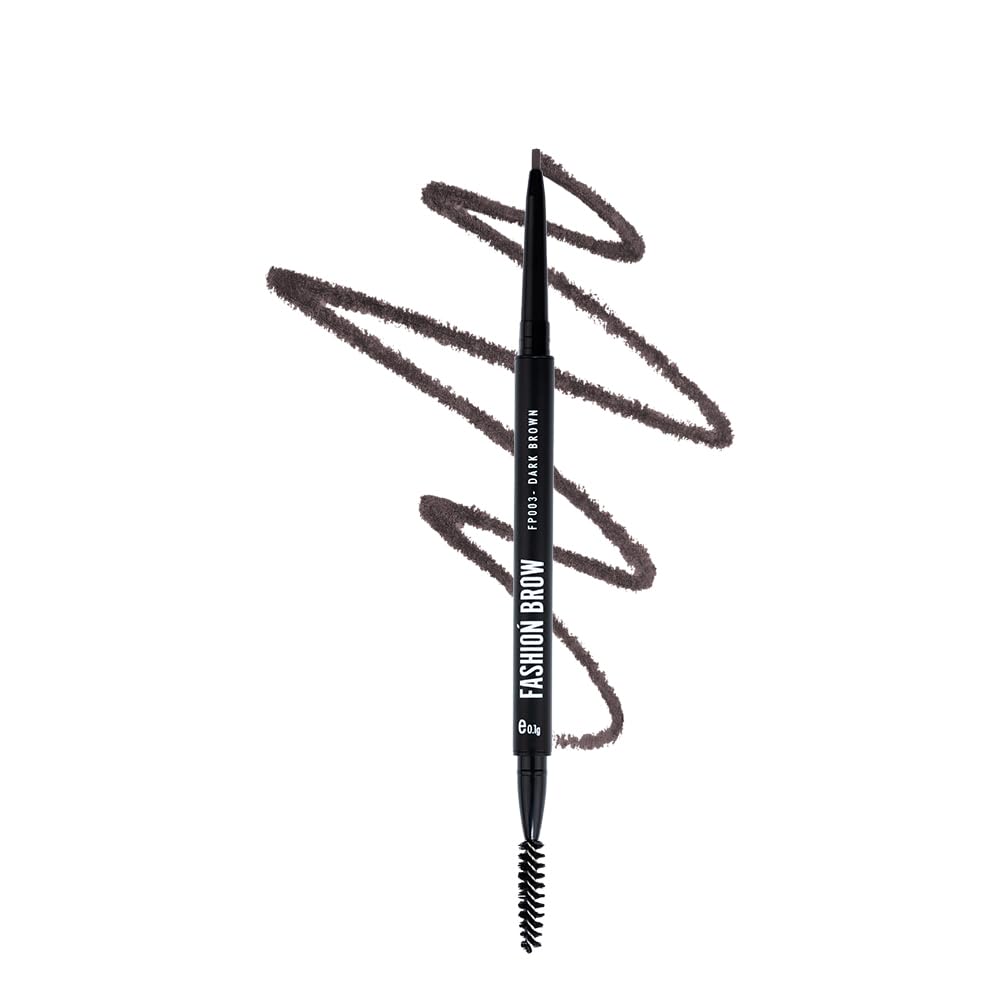 Character Fashion Brow Pencil - Dual-Ended with Precision Tip & Brush | Smooth, Blendable Formula for Natural-Looking Brows | Long-Lasting, Available in Multiple Shades-image-25