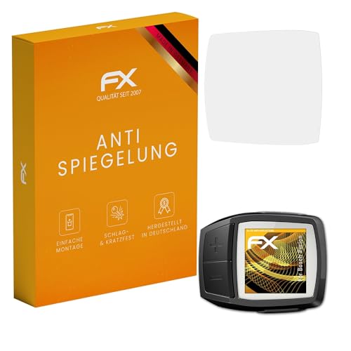 atFoliX Screen Protector compatible with Bosch Purion Screen Protection Film, anti-reflective and shock-absorbing FX Protector Film (3X)