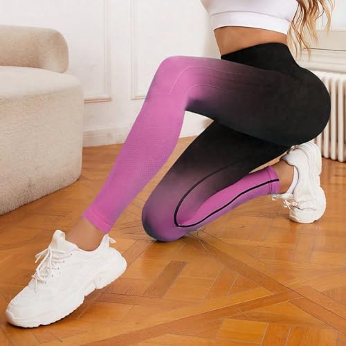 Legging de course sans couture anti-humidité pour running performant - 2