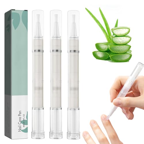 VYIBPDY 3 Piezas Tratamiento Hongos Uñas Pies,Bolígrafos para Reparadores de Uñas,Hongos Uñas Pies Potente,Cuidado de uñas Para uñas frágilizadas y dañadas