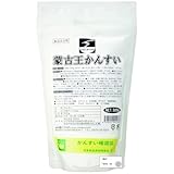 丹羽久 蒙古王かんすい 1袋 500ｇ 大容量 KKマートオリジナル開封日ラベル 1枚付 セット商品