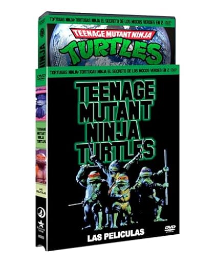 Teenage Mutant Ninja Turtles | Películas 1 & 2 [DVD] | Ya disponible en tu tienda friki favorita! En mundofriki.es!