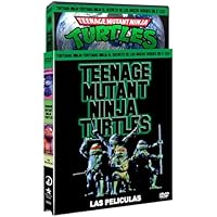 Teenage Mutant Ninja Turtles | Películas 1 & 2 [DVD]