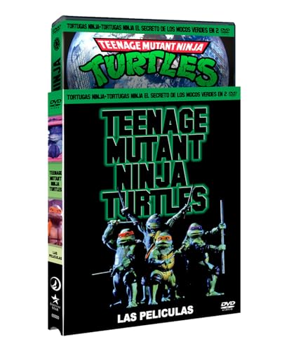 Revive la Aventura con TEENAGE MUTANT NINJA TURTLES Películas Originales 1 & 2 en DVD
