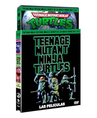 Teenage Mutant Ninja Turtles | Películas 1 & 2 [DVD] | Ya disponible en tu tienda friki favorita! En mundofriki.es!