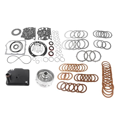 Kit transmision 62TE profesional completo con juntas filtros y discos de acero