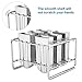DIY Ice Maker Tool, Stainless Steel Ice Kit Ice Makers, Industrial Home Kitchen Ice Maker Tool (Round double groove)