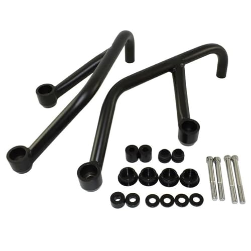 Crash bar MT-09 et Tracer 900 : protection moteur et cadre de moto cage cascade 2014-2020