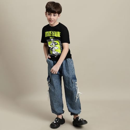 Image of Kidsville Boy's Regular Fit T-Shirt