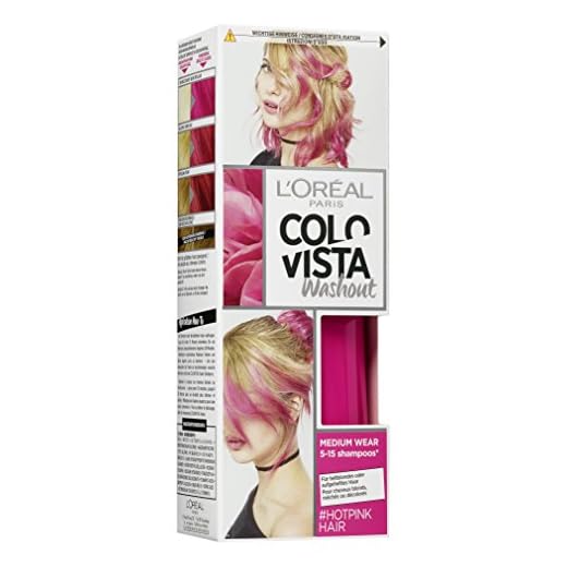 Colovista Wash Out 15 Hotpinkhair
