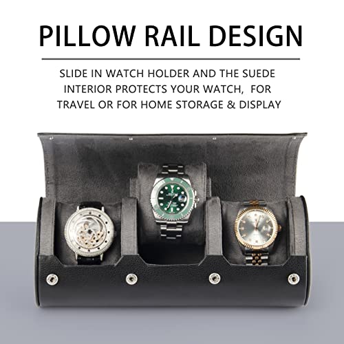Coffret de rangement 3 montres antichoc pour éviter les rayures - 4
