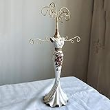 Haltbarer Aufbau: Metall, alle Metall Exponat wird in einer verjüngten Holzhalterung und der Basis befestigt ist, mit Metall gebogen Kleiderbügeln überstiegen.Keine beweglichen Teile.