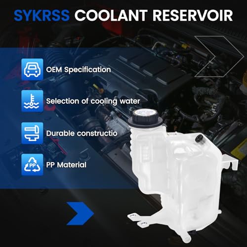 SYKRSS 603-759 Engine Coolant Reservoir Tank for Land Rover LR3/LR4/Sport by SYKRSS - Used condition - Image 5