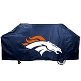 Denver Broncos Navy Blue Grill Cover
