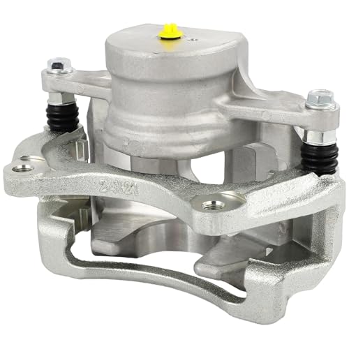 Image of 19B6413A Front Right Disc Brake Caliper Assembly w /Bracket
