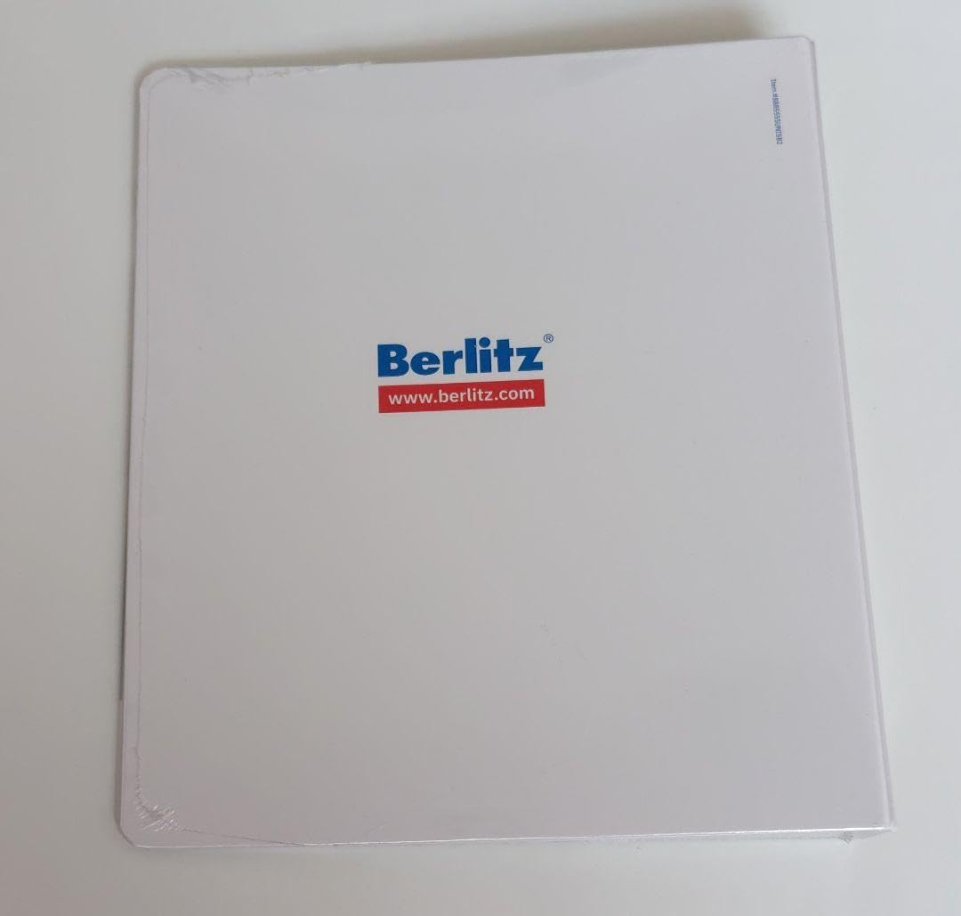 Amazon | Berlitz ベルリッツ テキスト教材 バインダー 英語 英会話