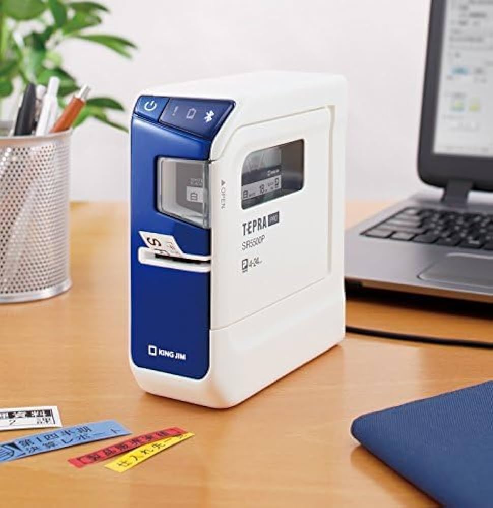 キングジム TEPRA PRO SR5500P テプラ」PRO SR5500P | 「テプラ」 | ファイルとテプラのキングジム