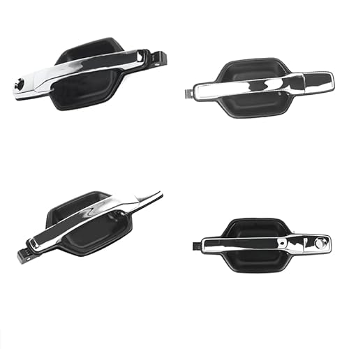 JHYOZMD Exterior Door Handle Outer for Mitsubishi Pajero for Montero 5716A359XA MR970425