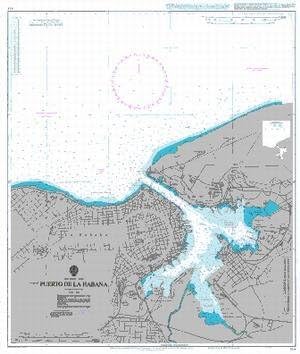 UKHO BA Chart 414: Puerto de la Habana