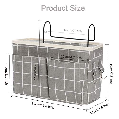 MengH-SHOP Tasche da Letto Appendibile Borsa da