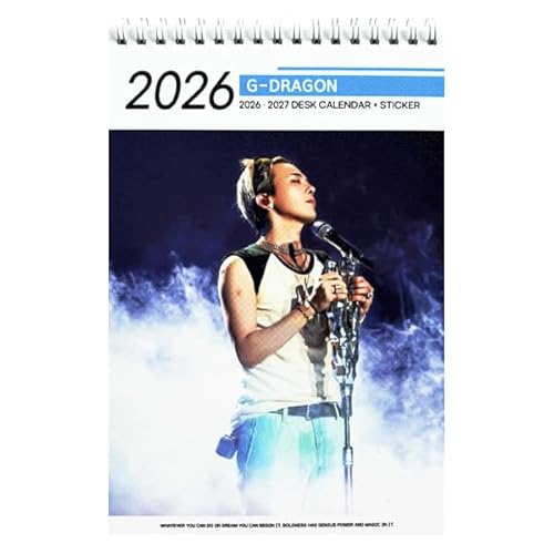 �y03�z�؍� KPOP ��� �J�����_�[ 2026�N 2027�N 2�N�� �ʐ^�W �؍��G�� (G-DRAGON)