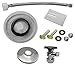 Jones Stephens A10028 Easy Toilet Installation Kit, 4 Piece