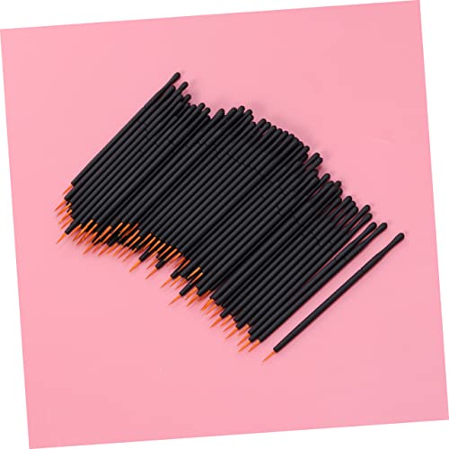 Kit de 100 aplicadores individuales para delineador miniatura 3