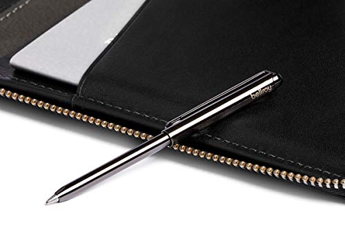 Bellroy Travel Folio (Passport & Travel Organizer, Rfid Protected) - Black #TOP2