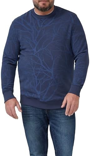 s.Oliver Leichtes Sweatshirt mit All-Over-Print