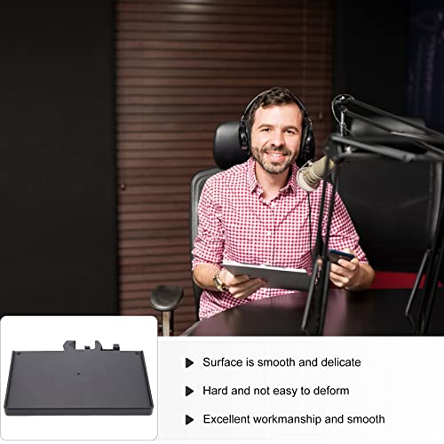 Exceart 2Pcs Universal Sound Storage Tray Live Broadcast Microphone Mic Rack Stand #TOP6