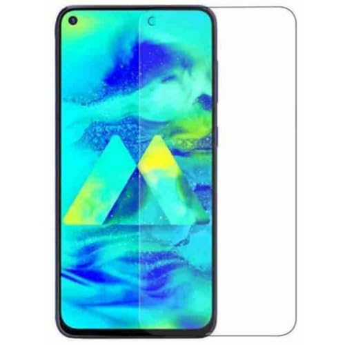 Image of Embed HD-Clear Screen Guard for Samsung Galaxy M40 - Harder or Durable Plastic & More Impact-Resistant Than Glass, with Free Installation Kit