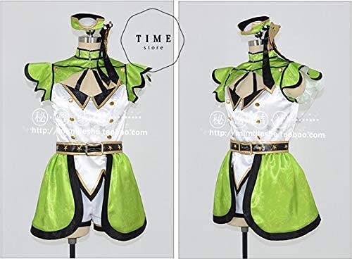 月初値下げ★アイマス 星井美希 シャイニーフェスタ コスプレ衣装 Amazon.co.jp: Lexx_cosシャイニーフェスタ 星井美希 コスプレ