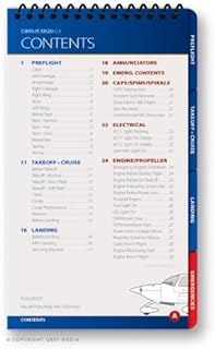 Cirrus SR20 G3 Qref Checklist Book