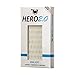 East Coast Dyes ECD Lacrosse Hero2.0 Semi-Soft Lacrosse Mesh White