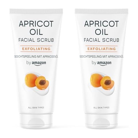 by Amazon Apricot Face Scrub 2x100ml Cover