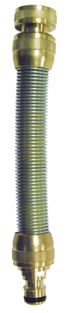Boutté 176076 Nariz de Grifo automático latón Flexible Hembra 20x27, Dorado, 20 x 27170