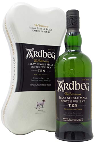 Ardbeg - Old Ardbone - Limited Release Gift Tin - 10 year old Whisky