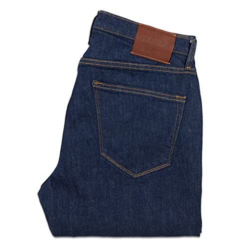 Men's Athletic Taper Stretch Denim Jeans3